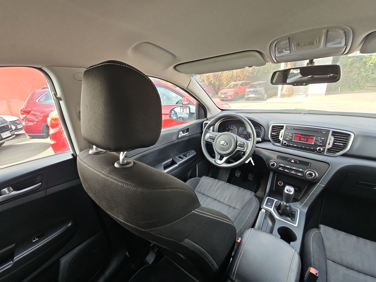 Kia Sportage Sportage Lx 2.0 2017 Usado en Usados de Primera - Sergio Escobar