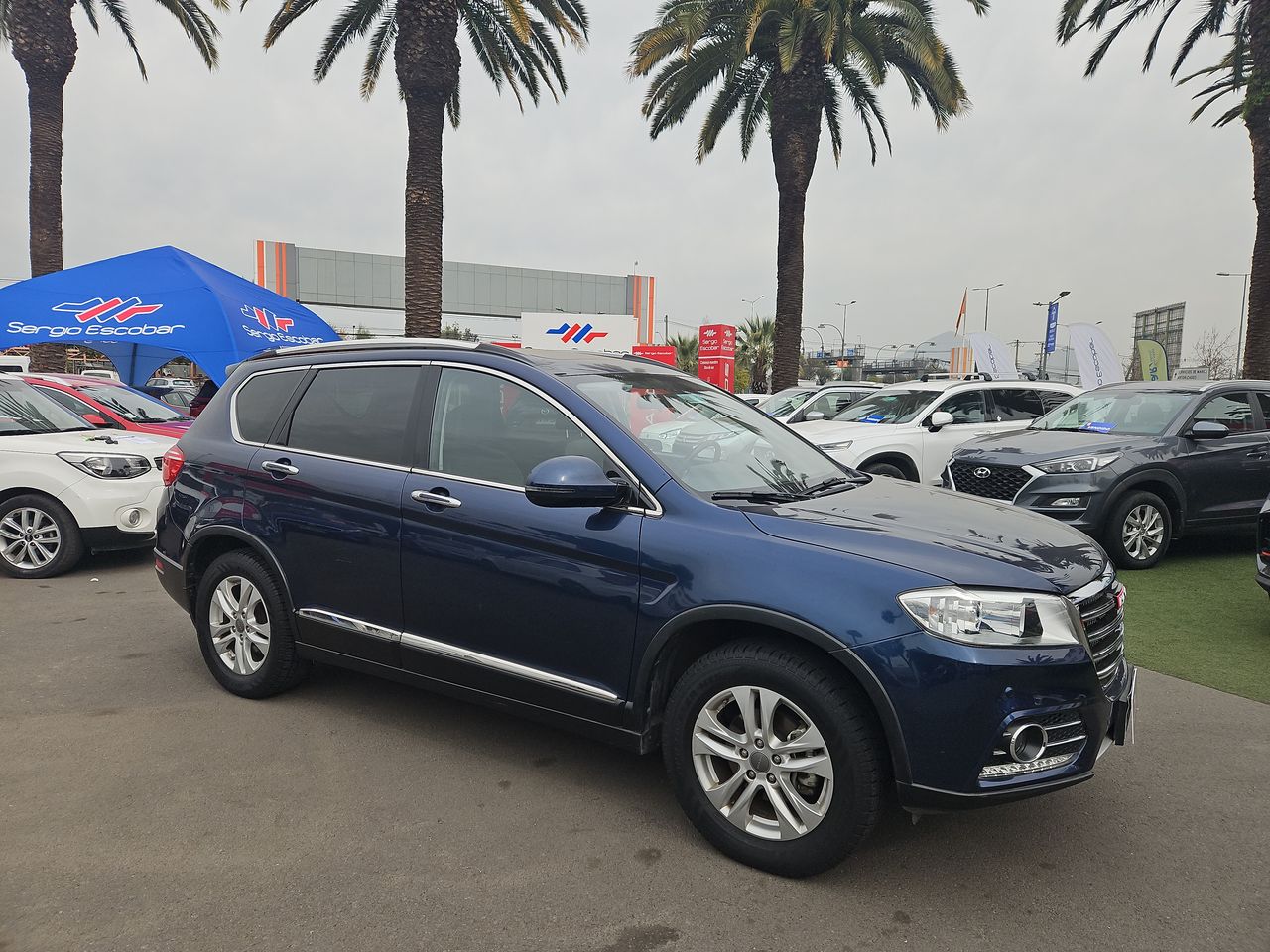 Haval H6 H6 Sport 1.5 Aut 2017 Usado en Usados de Primera - Sergio Escobar