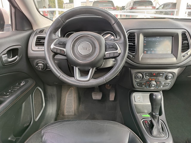 Jeep Compass All New Compass Longitud 2.4 4x2 At 2019 Usado en Rosselot Usados
