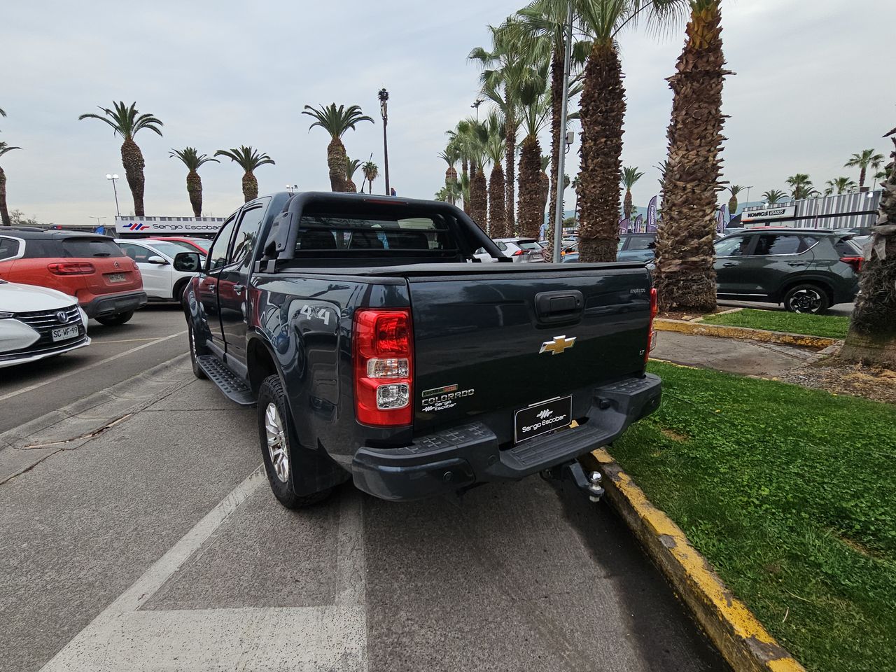 Chevrolet Colorado Colorado Dcab 4x4  2.8 2023 Usado en Usados de Primera - Sergio Escobar