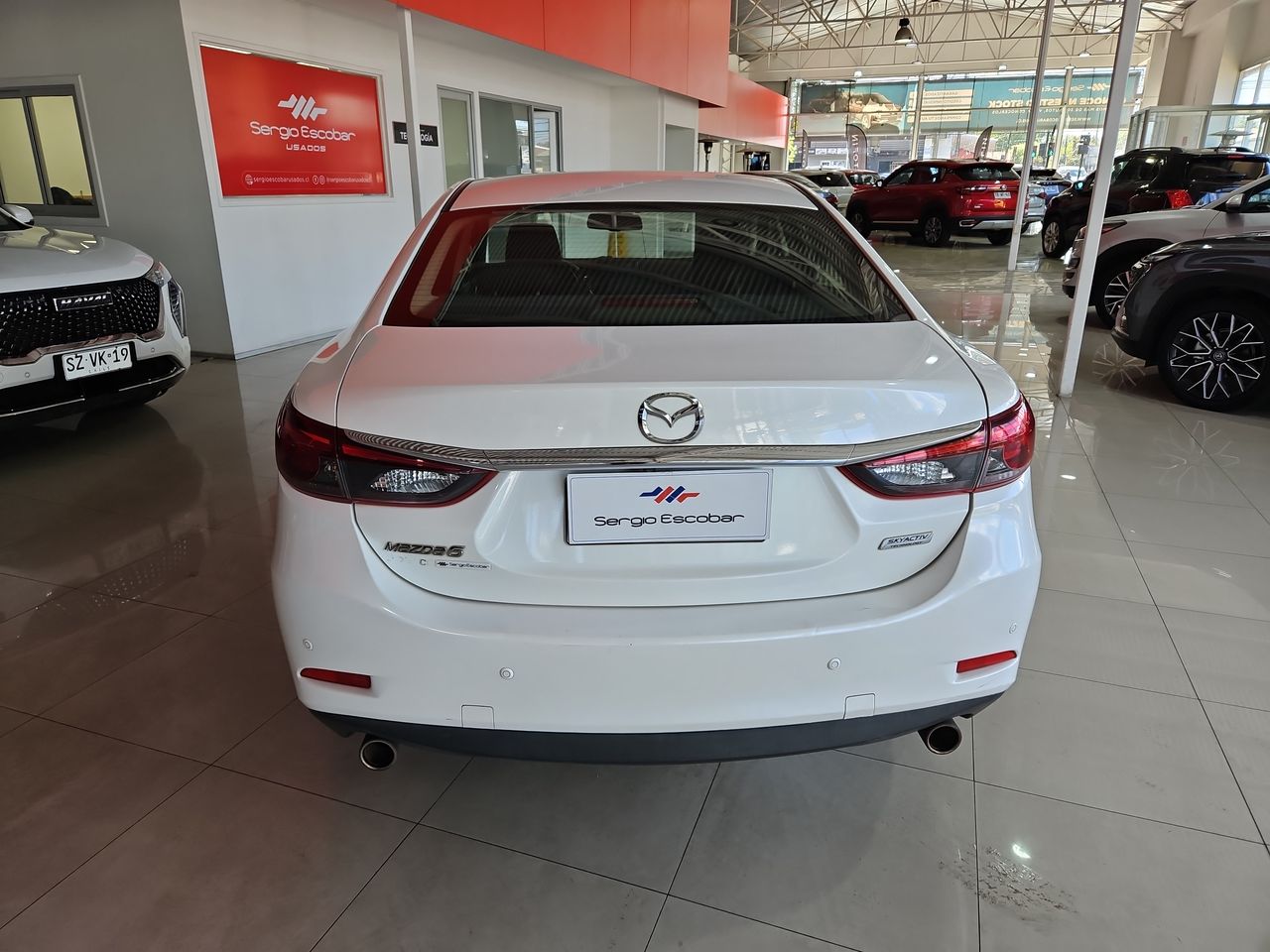 Mazda 6 New 6 2.0 Aut 2017 Usado en Usados de Primera - Sergio Escobar