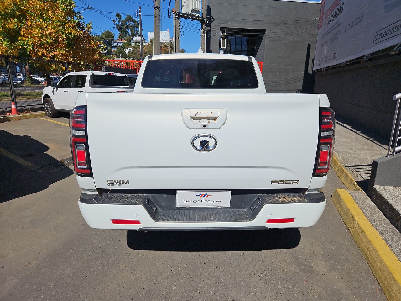Great wall Poer Poer Plus 4x4 2.0 Aut. 2023 Usado en Usados de Primera - Sergio Escobar