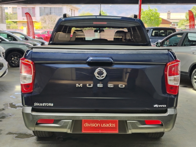 Ssangyong Musso Musso Dcab 4x4 2.2 2021 Usado en Rosselot Usados