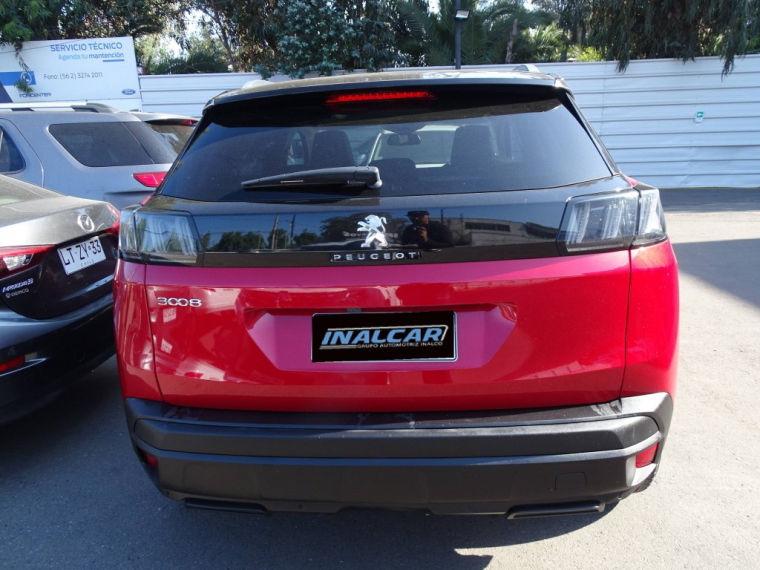 Peugeot 3008 Blue Hdi 2021 Usado  Usado en Webautos.cl