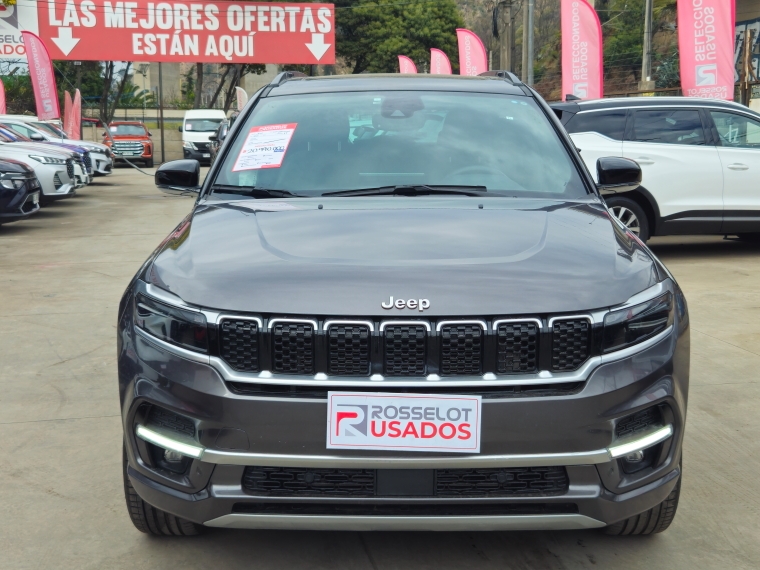 Jeep Commander Commander Overland 4x4 2.0 Aut 2022 Usado en Rosselot Usados