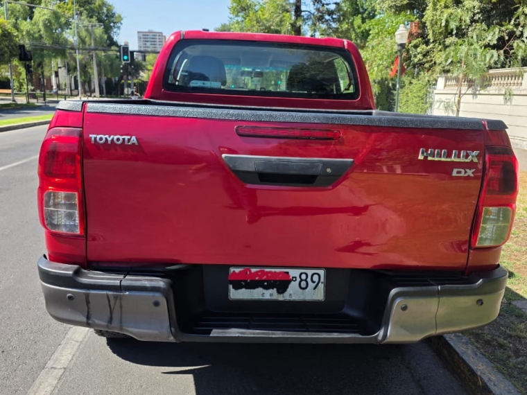 Toyota Hilux Dx 4x4 2.4 2019  Usado en GT Autos