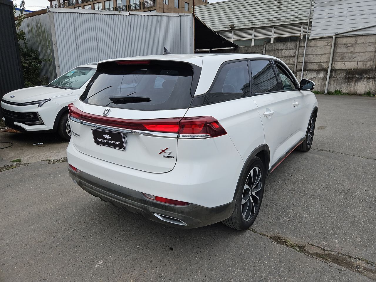 Changan X7 X7 Plus Turbo 1.5 2024 Usado en Usados de Primera - Sergio Escobar