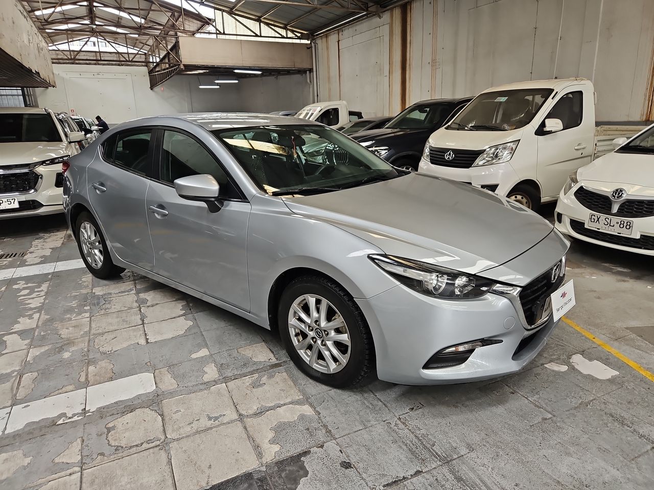 Mazda 3 3 Dohc 1.6 Aut 2019 Usado en Usados de Primera - Sergio Escobar
