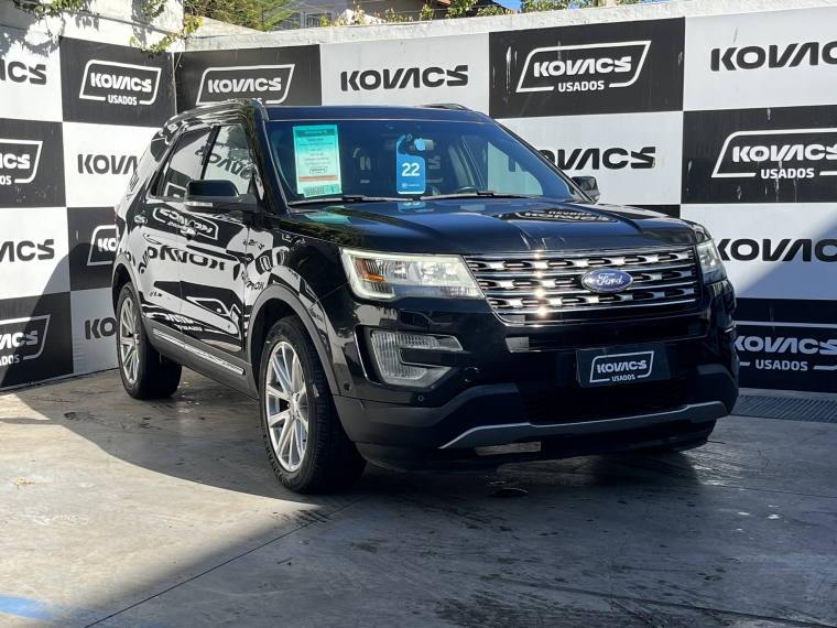 Ford Explorer 2.3 Limited At 4x4 2017 Usado  Usado en Kovacs Usados