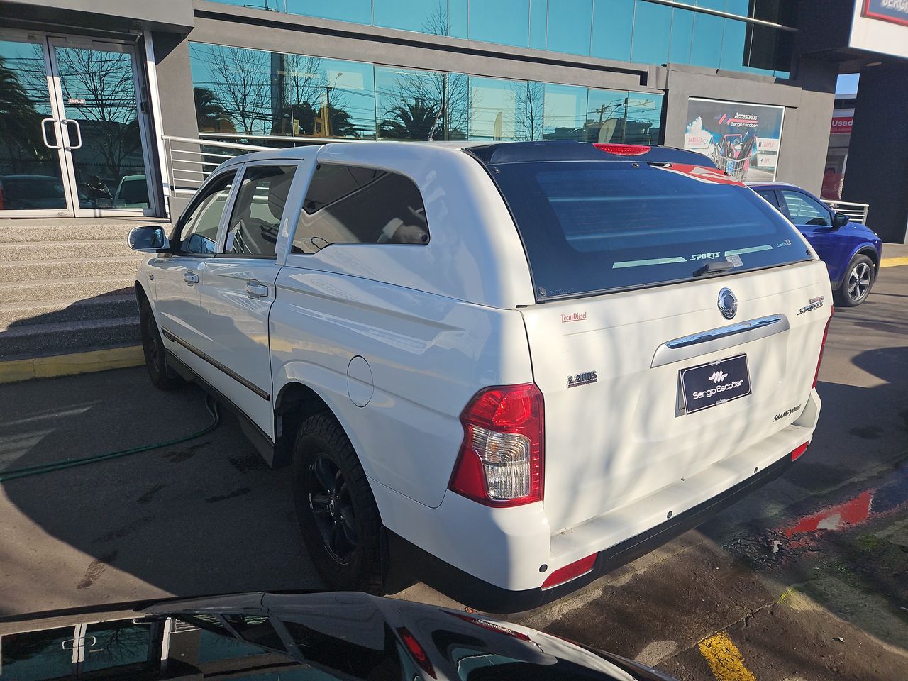Ssangyong Actyon Actyon Sport 2.2 2021 Usado en Usados de Primera - Sergio Escobar