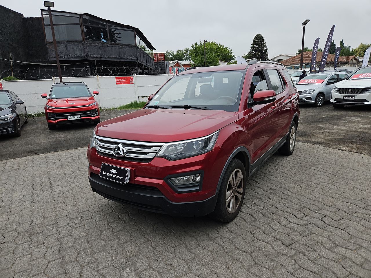 Changan Cx70 Cx70 Otto  1.6 2019 Usado en Usados de Primera - Sergio Escobar