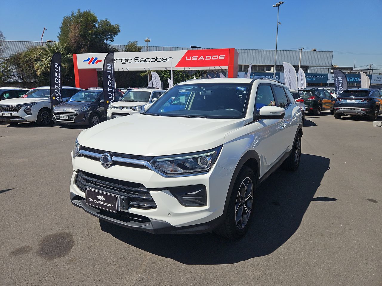 Ssangyong Korando New Korando Glx 1.5 2024 Usado en Usados de Primera - Sergio Escobar