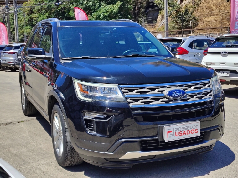 Ford Explorer Explorer Xlt 3.5 Aut 2019 Usado en Rosselot Usados