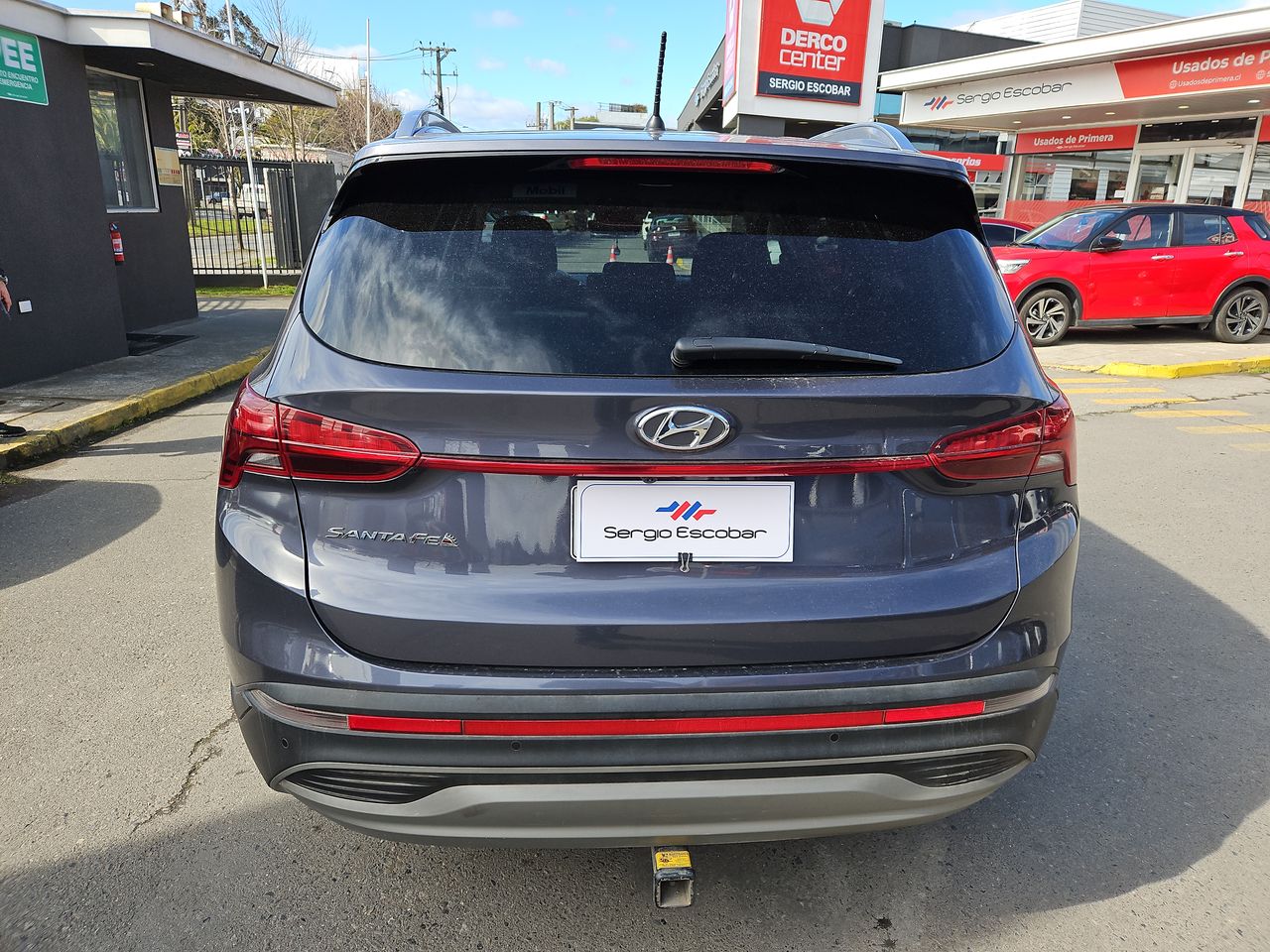 Hyundai Santa fe Santa Fe Tm 2.5 Aut 2021 Usado en Usados de Primera - Sergio Escobar