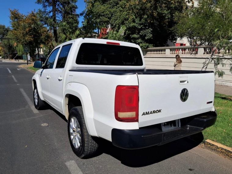 Volkswagen Amarok 4x4 Trendline 2.0 Tdi 2022 Usado  Usado en Webautos.cl