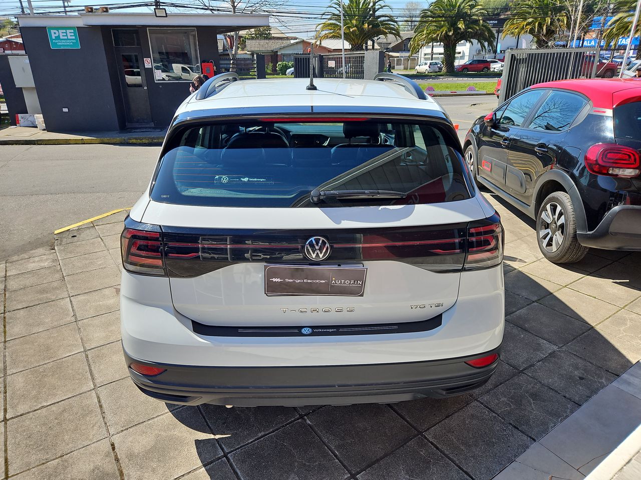 Volkswagen T-cross T Cross Tsi 1.0 2024 Usado en Usados de Primera - Sergio Escobar