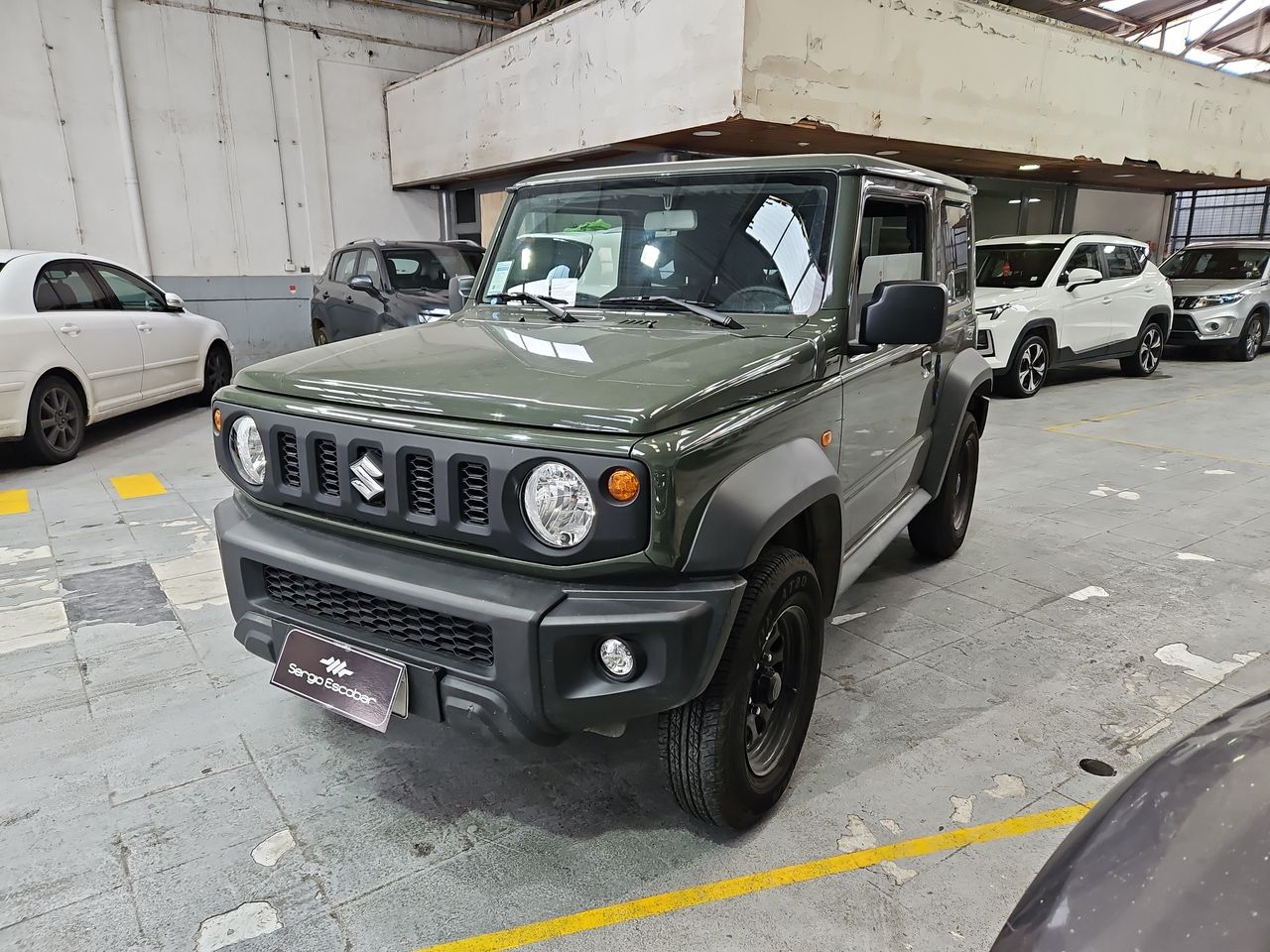 Suzuki Jimny Jimny Mt 4x4 1.5 2024 Usado en Usados de Primera - Sergio Escobar