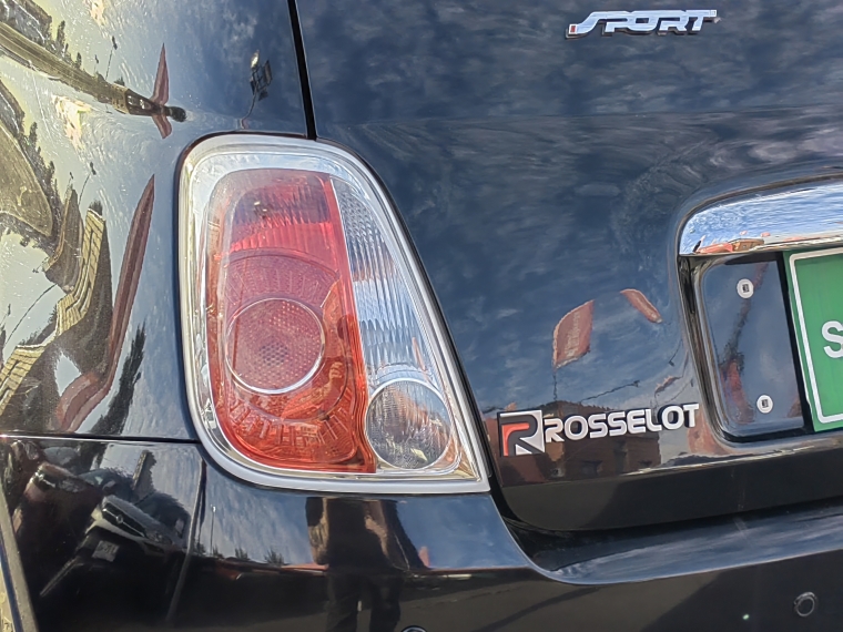 Fiat 500 500 1.2 Mec 2016 Usado en Rosselot Usados