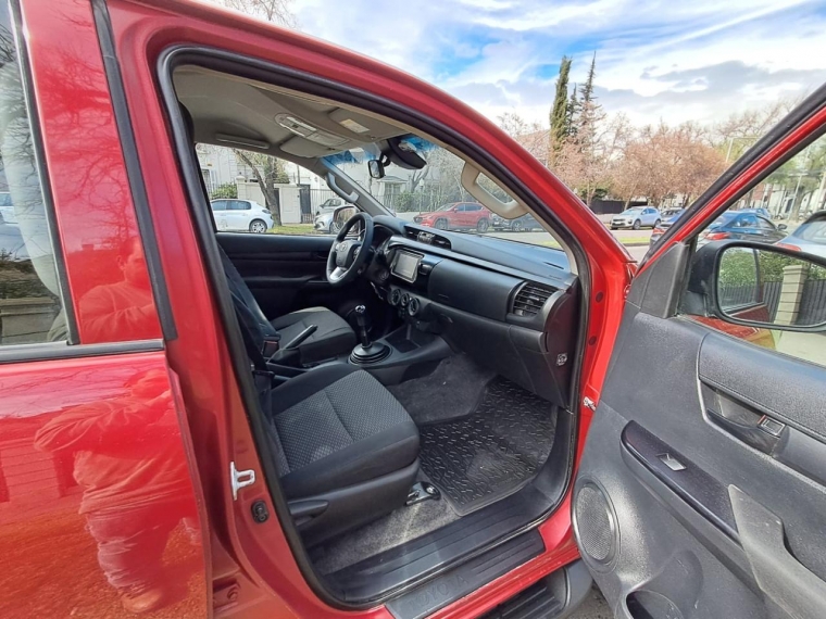 TOYOTA HILUX DX 4X2 2.4 - imagen 10