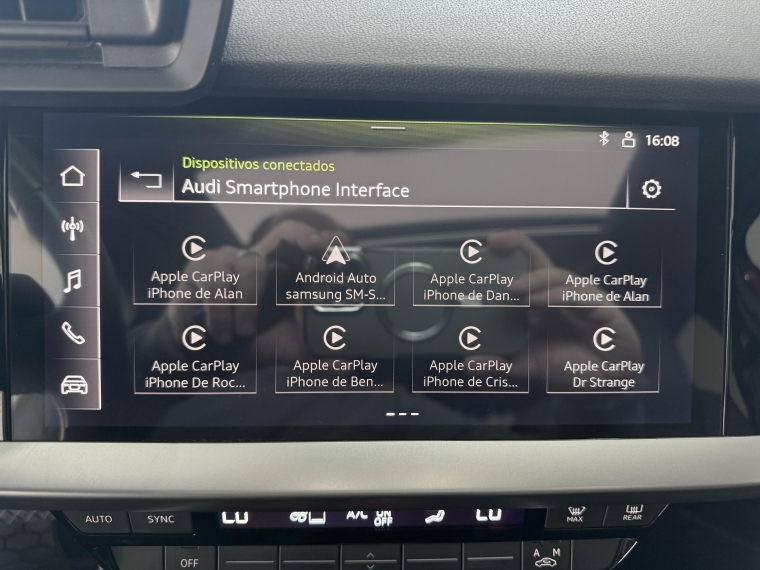 Audi A3 Sedan 35 Tfsi 1.4 Aut 2022 Usado en Automotriz Olea Flaño