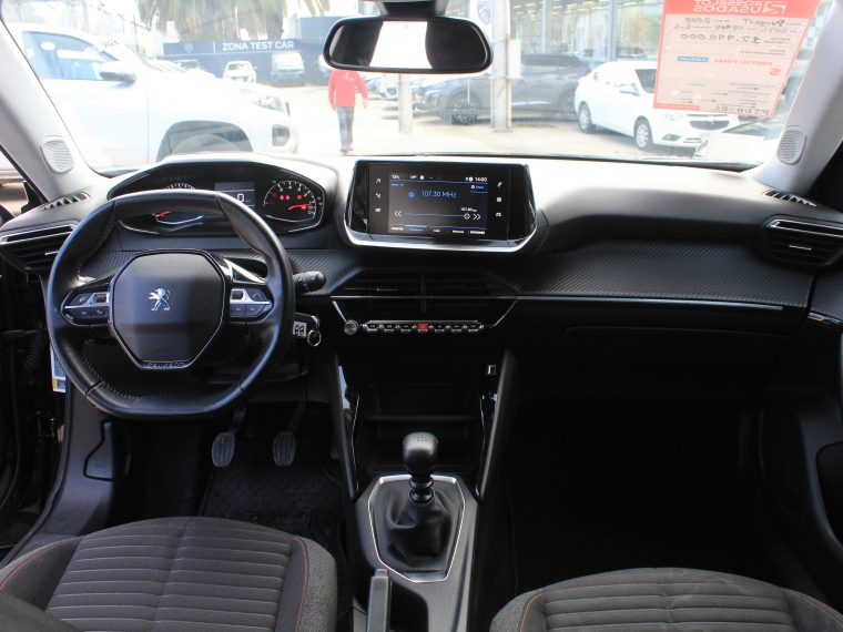Peugeot 2008 2008 Blue Hdi 100 Tm 1.5 2021 Usado en Rosselot Usados