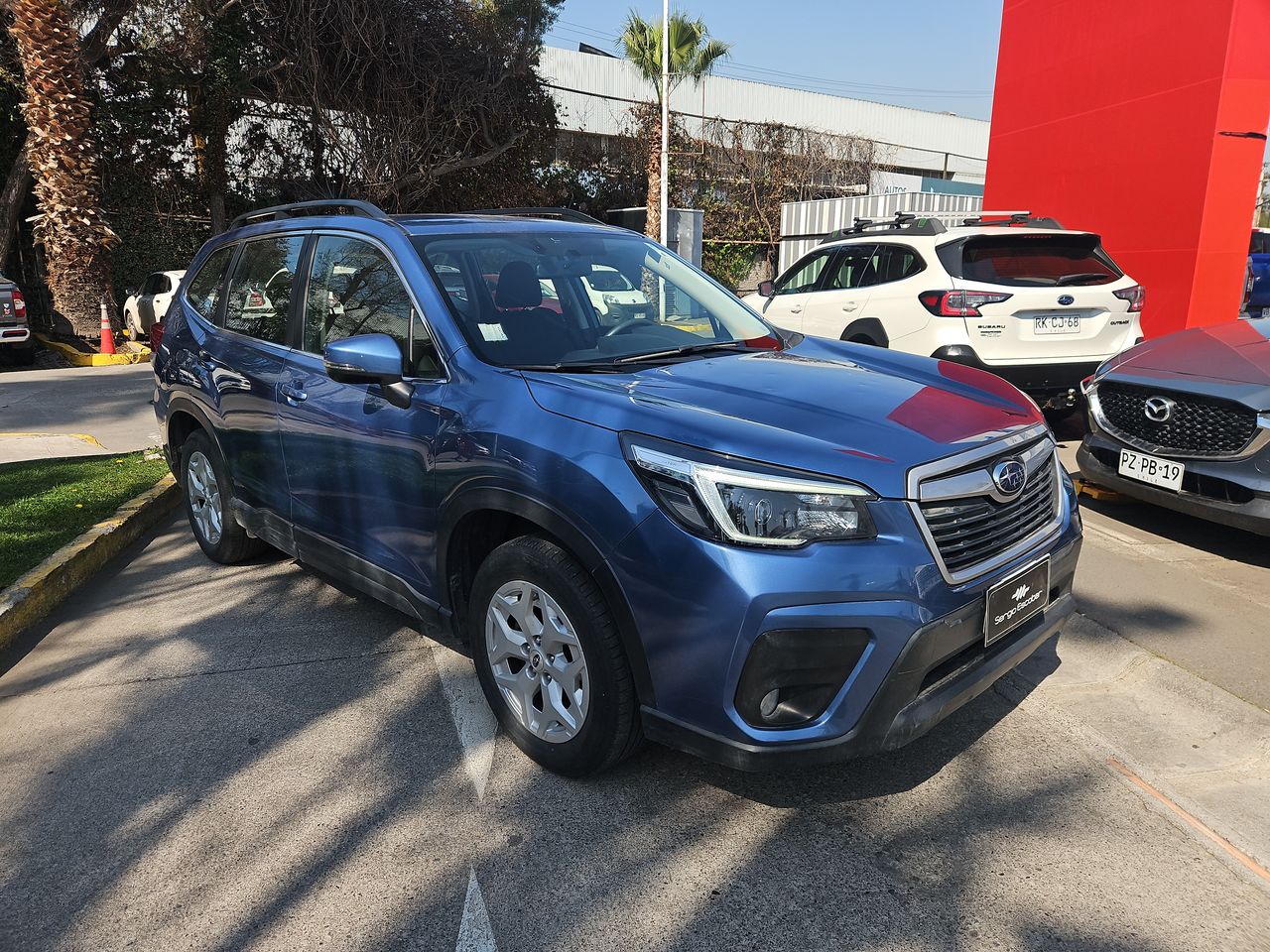 SUBARU FORESTER FORESTER CVT 4X4 2.0 AUT - 2021