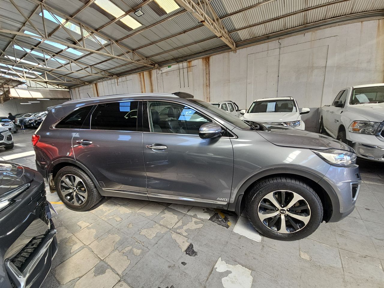 KIA SORENTO SORENTO EX FULL 4X4 2.2 AT - 2016