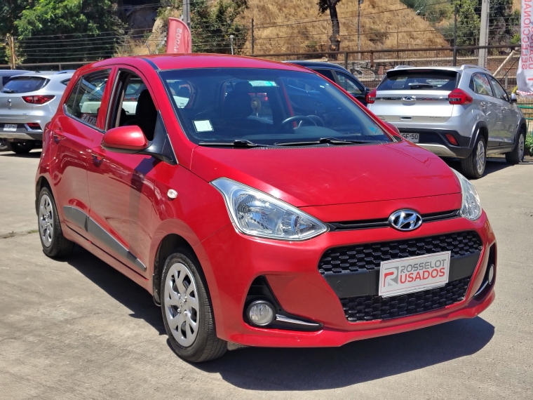 Hyundai Grand i10 Grand I10 Ba 1.2 2019 Usado en Rosselot Usados