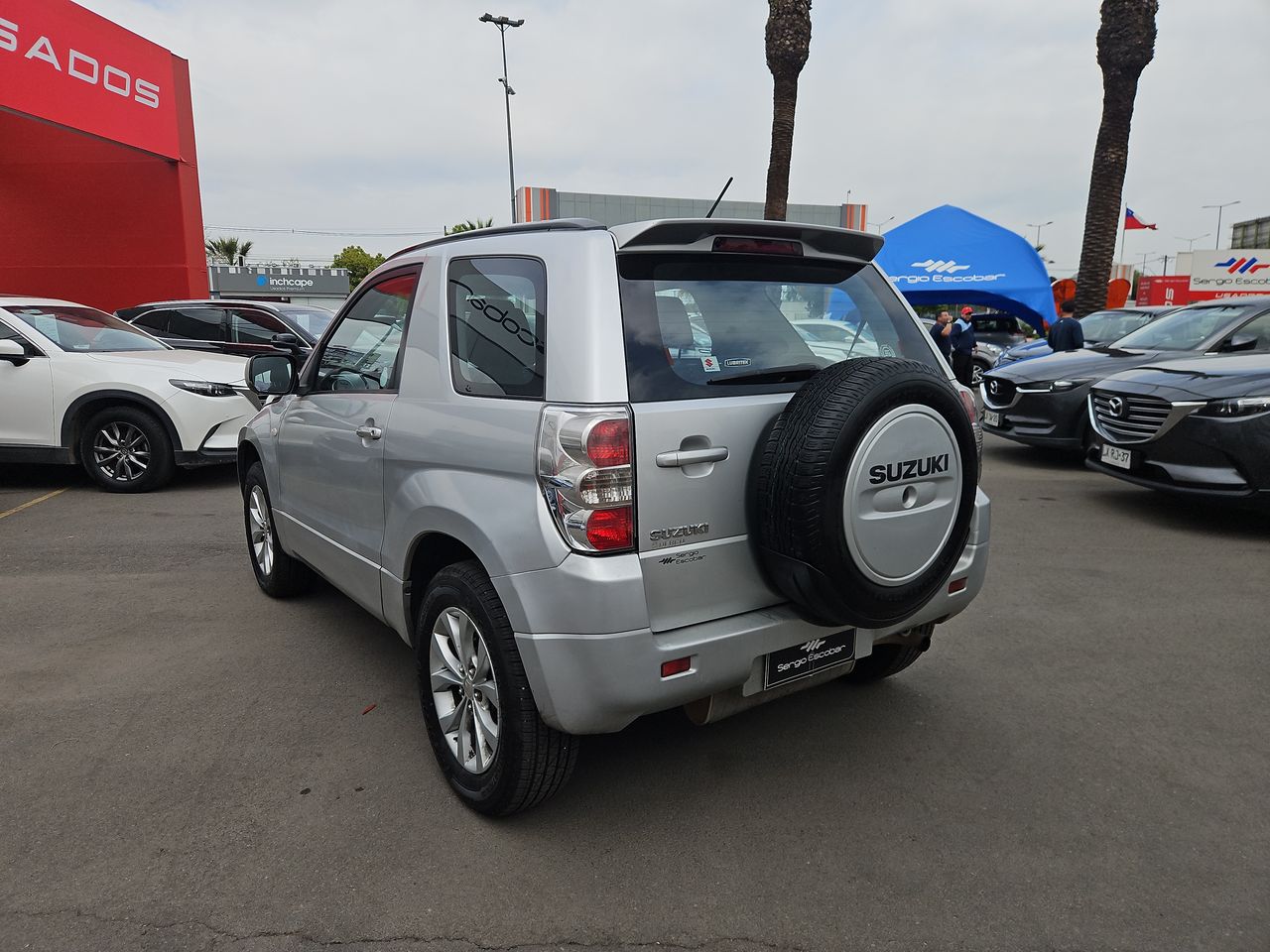 Suzuki Grand vitara Grand Vitara Glx Sport 4x4 2.4 Aut 2016 Usado en Usados de Primera - Sergio Escobar