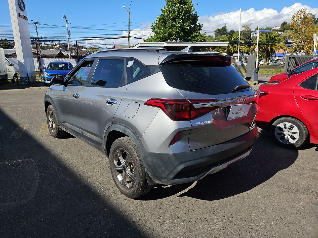 Kia Seltos Seltos Mpi 6mt 1.6 2023 Usado en Usados de Primera - Sergio Escobar