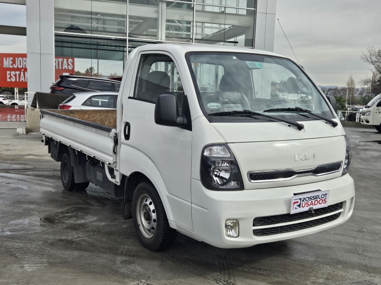 Kia Frontier Frontier P/up Lx 2.5l 6mt Av Ab Euro 6c - 2306 2024 Usado en Rosselot Usados