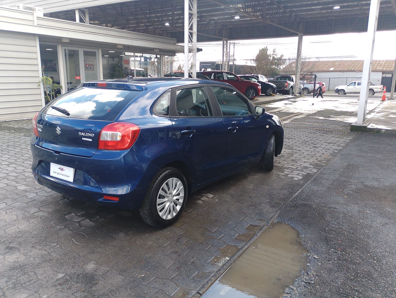 Suzuki Baleno Baleno Hb 1.4 2022 Usado  Usado en Webautos.cl