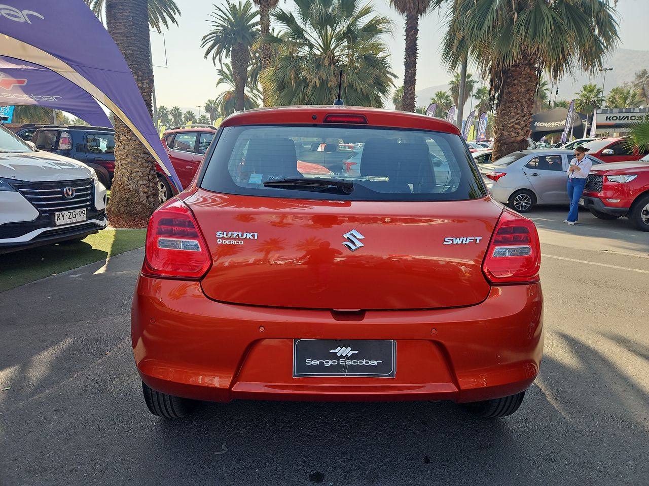 Suzuki Swift Swift Gl Hb Sport 1.2 2024 Usado  Usado en Webautos.cl