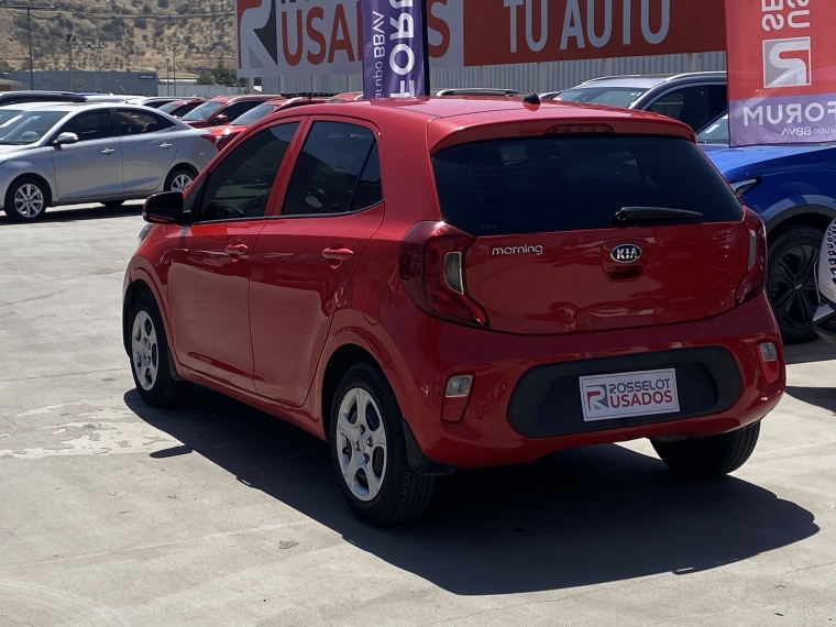 Kia Morning Morning Ex 1.2 2019 Usado  Usado en Webautos.cl