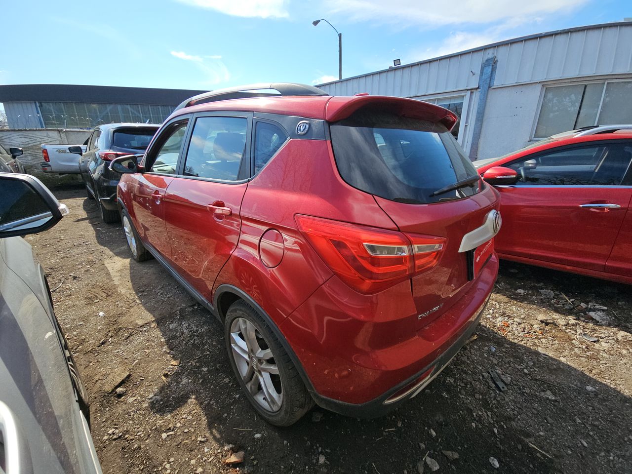 Changan Cs35 New Cs35 1.6 2019 Usado en Usados de Primera - Sergio Escobar