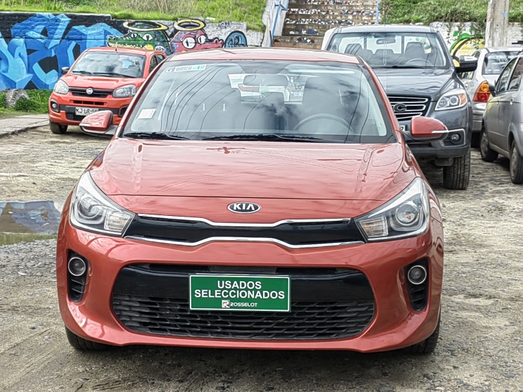 Kia Rio 5 Rio 5 C Ex 1.4l 6mt Full - 1947 2018 Usado en Rosselot Usados