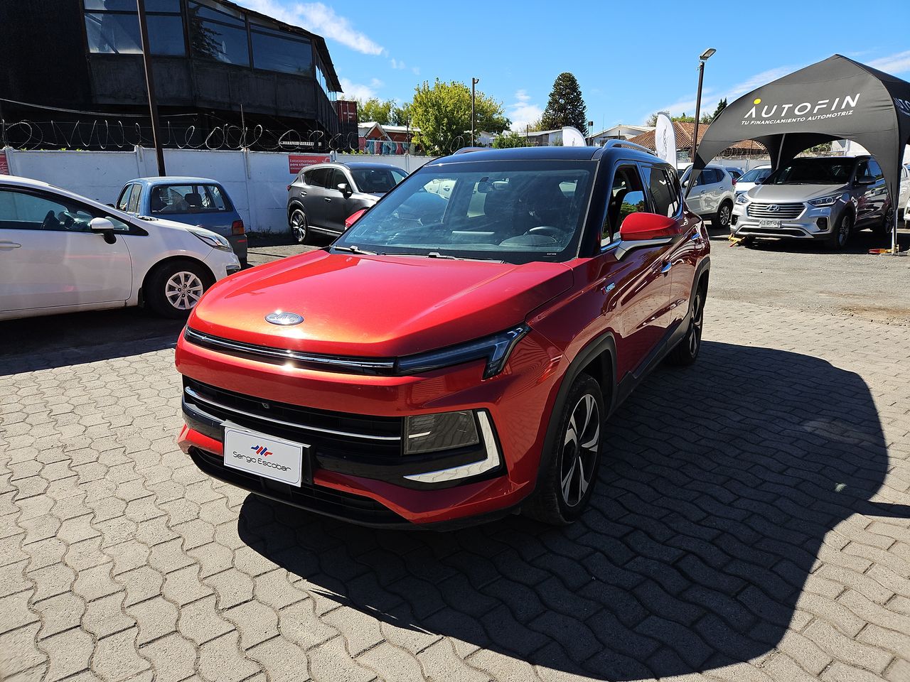 Jac Js4 Js4 Turbo 1.5 2022 Usado en Usados de Primera - Sergio Escobar