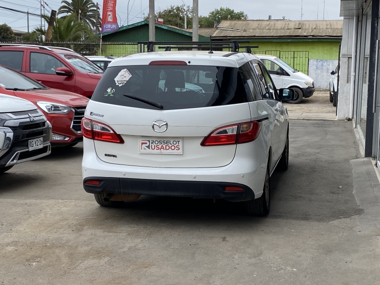 Mazda 5 5 V 2.0 2017 Usado en Rosselot Usados