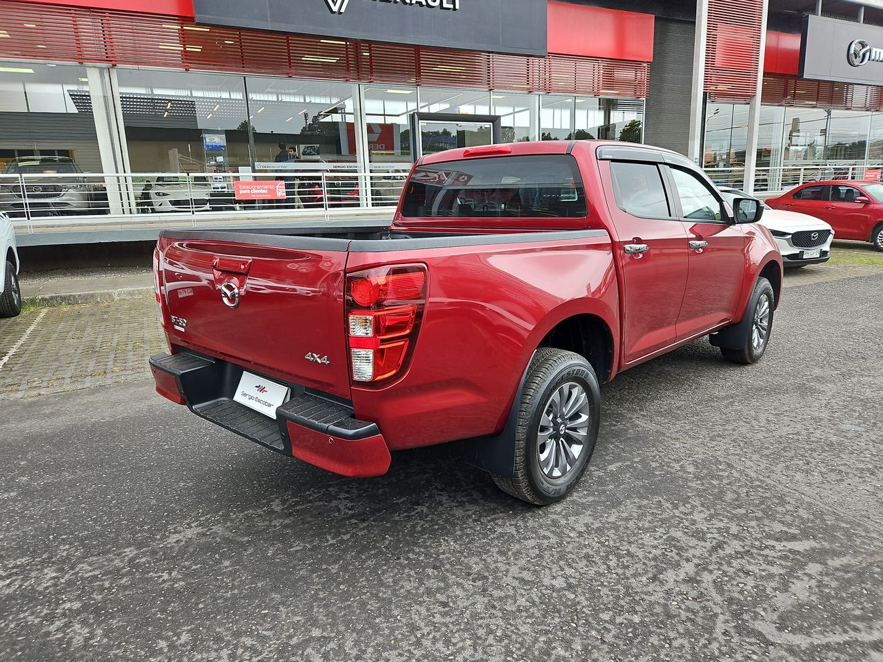 Mazda Bt-50 Bt 50 4wd 3.0 2025 Usado en Usados de Primera - Sergio Escobar