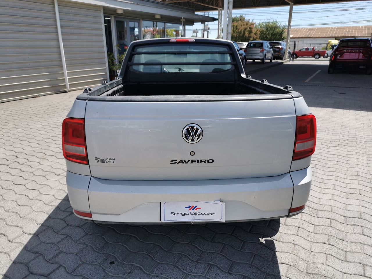 Volkswagen Saveiro Saveiro Cs 1.6 2022 Usado en Usados de Primera - Sergio Escobar