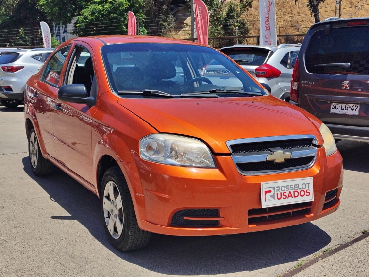 Chevrolet Aveo Aveo Ls 1.4 2016 Usado en Rosselot Usados