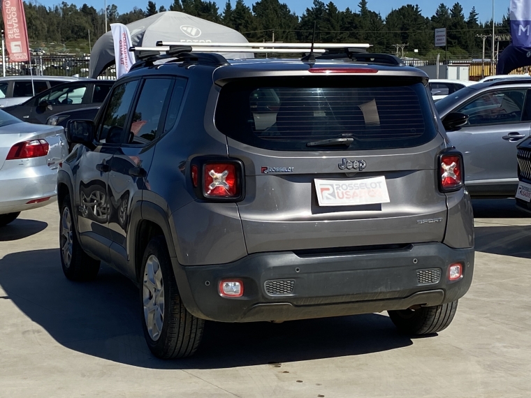 Jeep Renegade Renegade Sport Lx 1.8 2018 Usado en Rosselot Usados