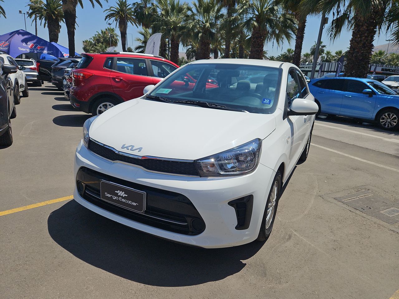 Kia Soluto Soluto Mpi 1.4 2024 Usado en Usados de Primera - Sergio Escobar