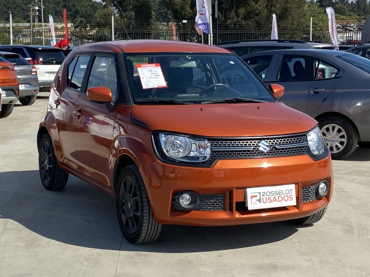 Suzuki Ignis Ignis Gl 1.2 2019 Usado en Rosselot Usados