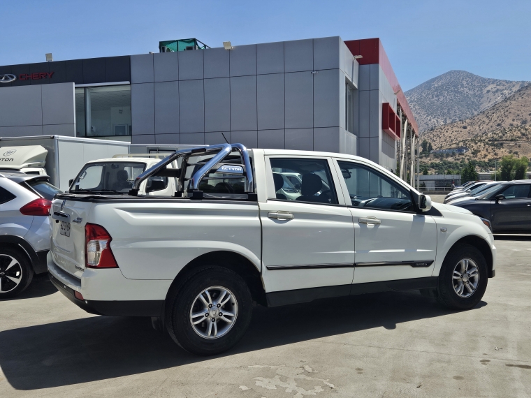 Ssangyong Actyon sport Actyon Sport 4x2 2.0 Mt 2018 Usado en Rosselot Usados
