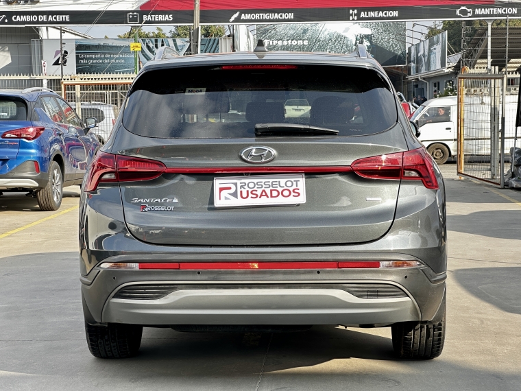 Hyundai Santa fe Santa Fe 4wd 2.5 At 2022 Usado en Rosselot Usados