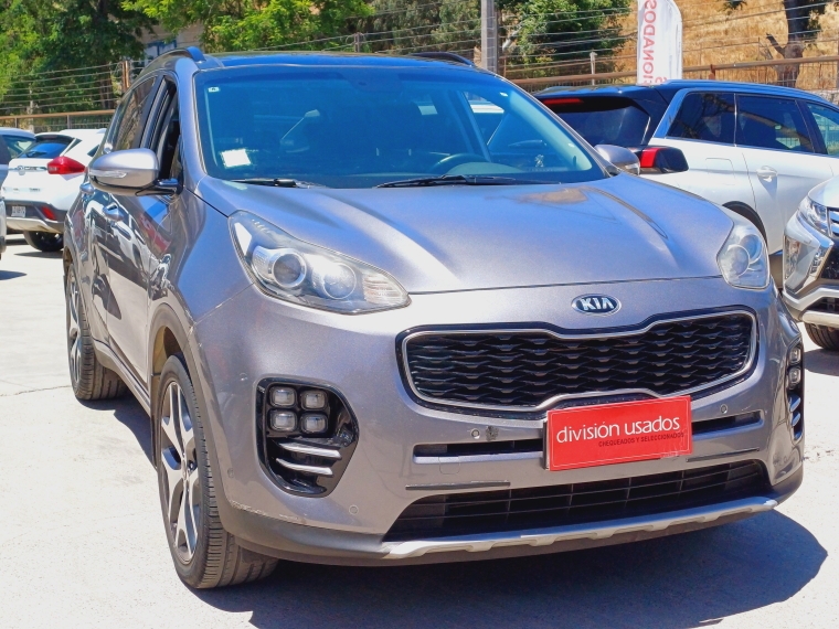 Kia Sportage Sportage Gtl 2.0 Aut 2018 Usado en Rosselot Usados