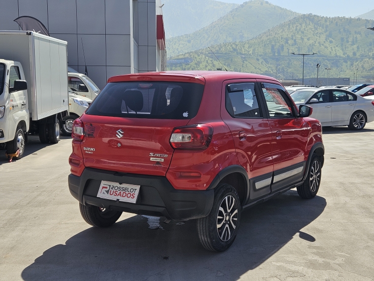 Suzuki S-presso Spresso Glx Hb 1.0 2023 Usado  Usado en Webautos.cl