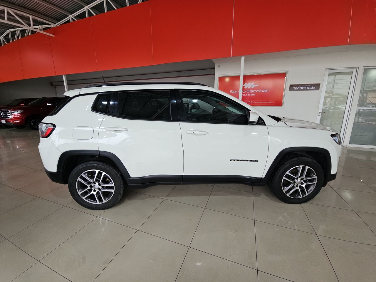 Jeep Compass All New Compass Sport Lx 2.4 2021 Usado en Usados de Primera - Sergio Escobar