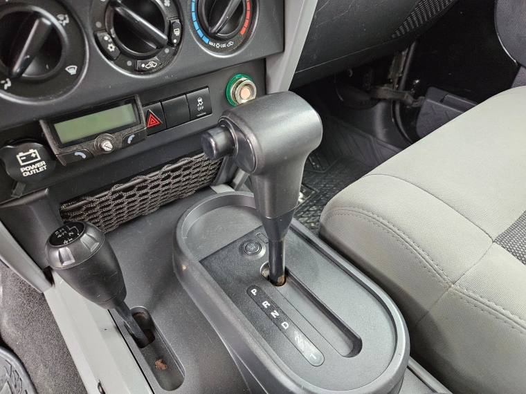 Jeep Wrangler Wrangler Unlimited Sahara 2.8 Diesel At 2011 Usado en Rosselot Usados